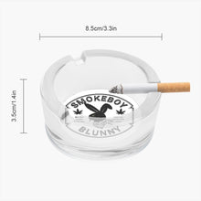 SBB 839. Glass Ashtray