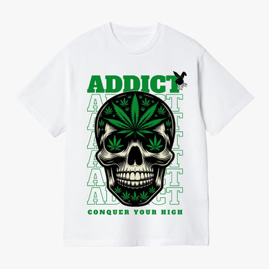 SBB  Addict 992. Unisex Garment-Dyed T-shirt