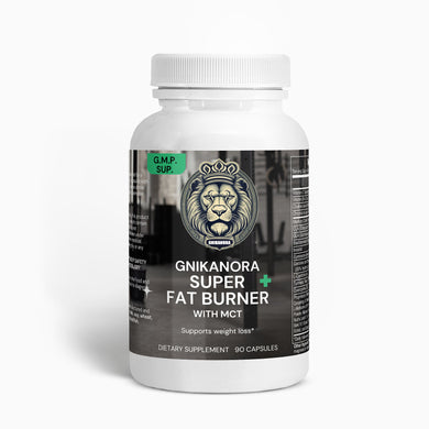 GNIKANORA Super Fat Burner with MCT