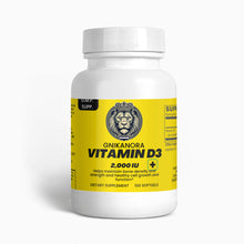 GNIKANORA Vitamin D3 2,000 IU