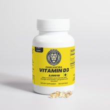 GNIKANORA Vitamin D3 2,000 IU