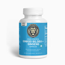 GNIKANORA Ginkgo Biloba + Ginseng