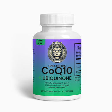 GNIKANORA CoQ10 Ubiquinone