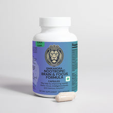 GNIKANORA Nootropic Brain & Focus Formula