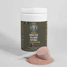 GNIKANORA Grass-Fed Collagen Peptides Powder (Chocolate)