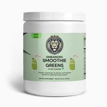 GNIKANORA Ultra Cleanse Smoothie Greens