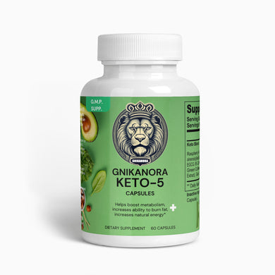 GNIKANORA Keto-5