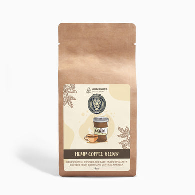 Organic Hemp Coffee Blend - Medium Roast 4oz