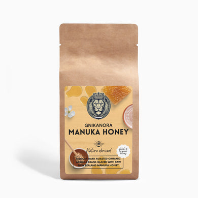 GNIKANORA Manuka Honey Coffee 4oz