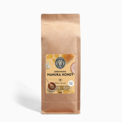 GNIKANORA Manuka Honey Coffee 16oz