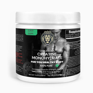 GNIKANORA Creatine Monohydrate