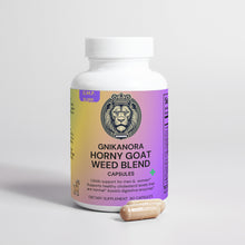 GNIKANORA Horny Goat Weed Blend