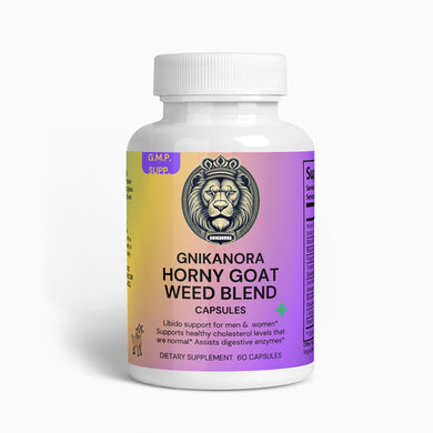 GNIKANORA Horny Goat Weed Blend