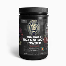 GNIKANORA BCAA Shock Powder (Fruit Punch)