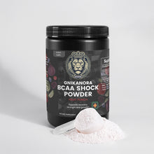 GNIKANORA BCAA Shock Powder (Fruit Punch)