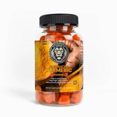 GNIKANORA Turmeric Gummies