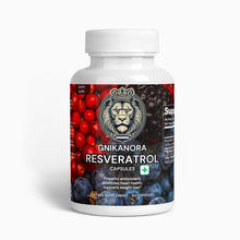 GNIKANORA Resveratrol 50% 600mg