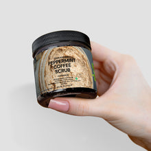 GNIKANORA Peppermint Coffee Scrub