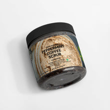 GNIKANORA Peppermint Coffee Scrub