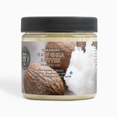 GNIKANORA Raw Shea Butter