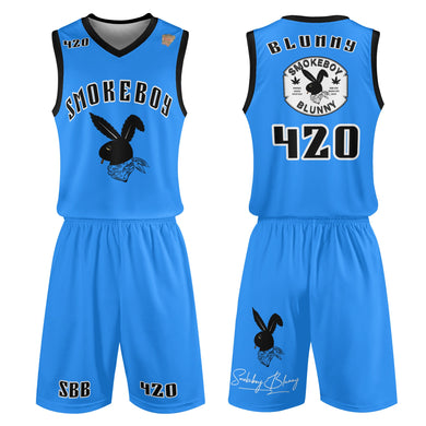 Customize Adult Basketball Sports Uniform Jersey & Shorts