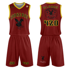 SBB W/G Customize Adult Basketball Sports Uniform Jersey & Shorts