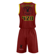 SBB W/G Customize Adult Basketball Sports Uniform Jersey & Shorts