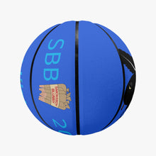 SBB BLUE 864. Basketball - Eight Panel Printed