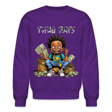 SBB Thug Rats Crewneck Sweatshirt - purple