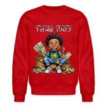 SBB Thug Rats Crewneck Sweatshirt - red