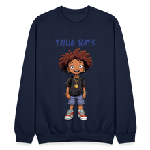 SBB Thug Rats Crewneck Sweatshirt - navy