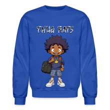 SBB Thug Rats Crewneck Sweatshirt - royal blue