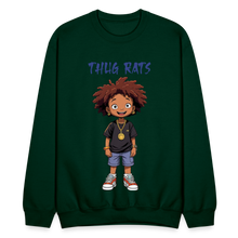 SBB Thug Rats Crewneck Sweatshirt - forest green