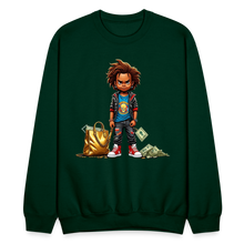 SBB Chucky Crewneck Sweatshirt - forest green