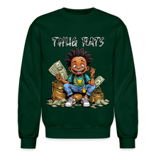 SBB Thug Rats Crewneck Sweatshirt - forest green