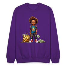 SBB Chucky Crewneck Sweatshirt - purple