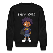 SBB Thug Rats Crewneck Sweatshirt - black