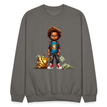 SBB Chucky Crewneck Sweatshirt - asphalt gray