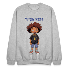 SBB Thug Rats Crewneck Sweatshirt - heather gray