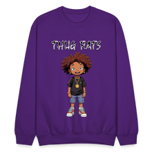 SBB Crewneck Sweatshirt - purple