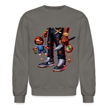 SBB Chucky On My Chain Crewneck Sweatshirt - asphalt gray