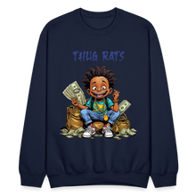 SBB Thug Rats Crewneck Sweatshirt - navy