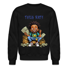 SBB Thug Rats Crewneck Sweatshirt - black