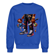 SBB Chucky On My Chain Crewneck Sweatshirt - royal blue