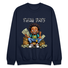 SBB Thug Rats Crewneck Sweatshirt - navy