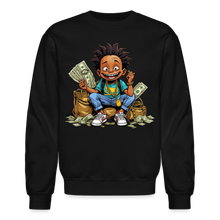 SBB Young Money Bag Crewneck Sweatshirt - black