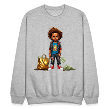 SBB Chucky Crewneck Sweatshirt - heather gray