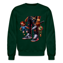 SBB Chucky On My Chain Crewneck Sweatshirt - forest green