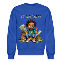 SBB Thug Rats Crewneck Sweatshirt - royal blue