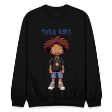 SBB Thug Rats Crewneck Sweatshirt - black